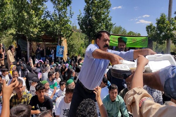 مراسم عید بزرگ سعید غدیر خم در شهر بار 