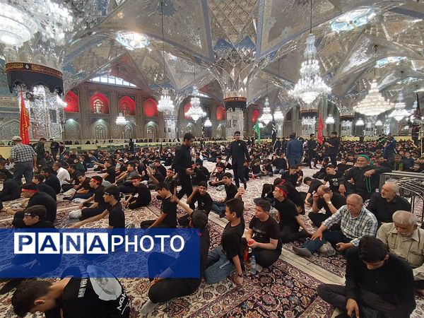 همایش بزرگ احلی من العسل در حرم مطهری رضوی