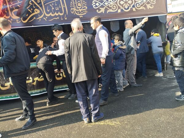 اجتماع فاطمیون در شهرستان قدس