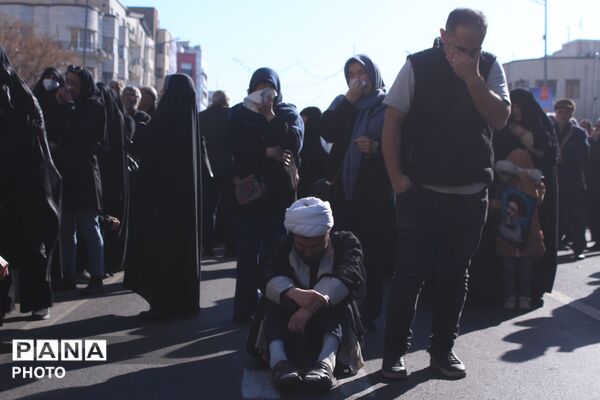 تهران در سوگ رهبر شهید انقلاب