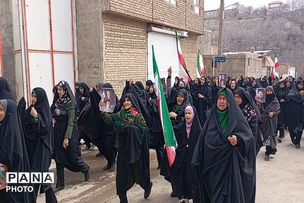 بیعت مردم ولایت مدار شهر بار با رهبر جدید آیت اللّه سید مجتبی خامنه ای 