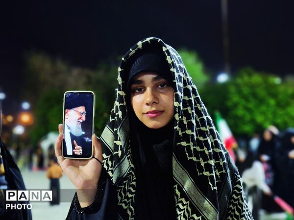 عنبرآباد جان‌فدای ایرانِ‌جان
