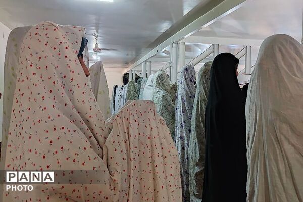اقامه نماز عبادی سیاسی جمعه در نخستین روز از ماه محرم، مسجد جامع شهر بار