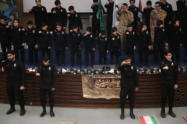 همایش تقدیر از مادران و همسران شهدا در دانشگاه قم