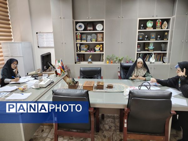 بازدید از فرآیند پایش و ارزیابی پذیرفته‌شدگان استخدامی امور تربیتی و مشاوره