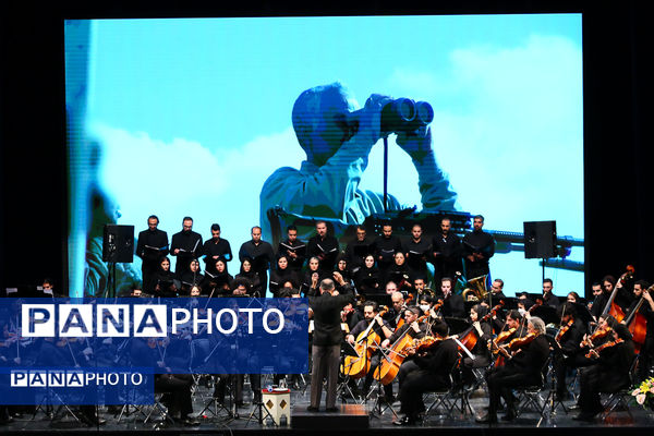 ارکستر سمفونیک «ایرانمرد» به یاد شهید حاج قاسم سلیمانی