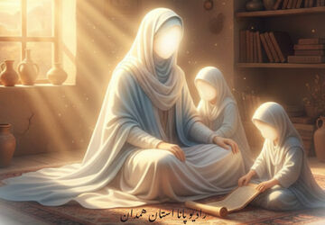 حضرت زهرا در خانه؛ آرام، قوی، واقعی