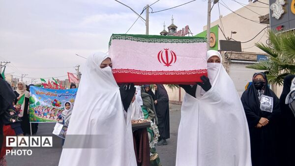 رزمایش جان فدایان ایران در قلب ایران، استان مرکزی 