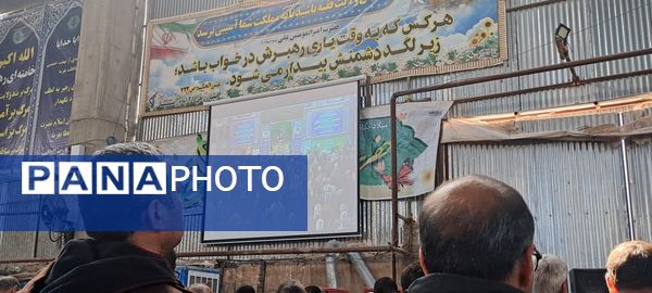 نماز عبادی سیاسی جمعه در آخرین جمعه ماه شعبان در نیشابور 