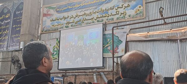 نماز عبادی سیاسی جمعه در آخرین جمعه ماه شعبان در نیشابور 