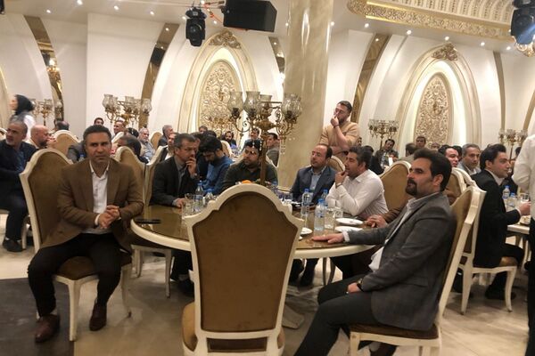 مراسم تقدیر از فرهنگیان نمونه در ناحیه 2 شهرری 