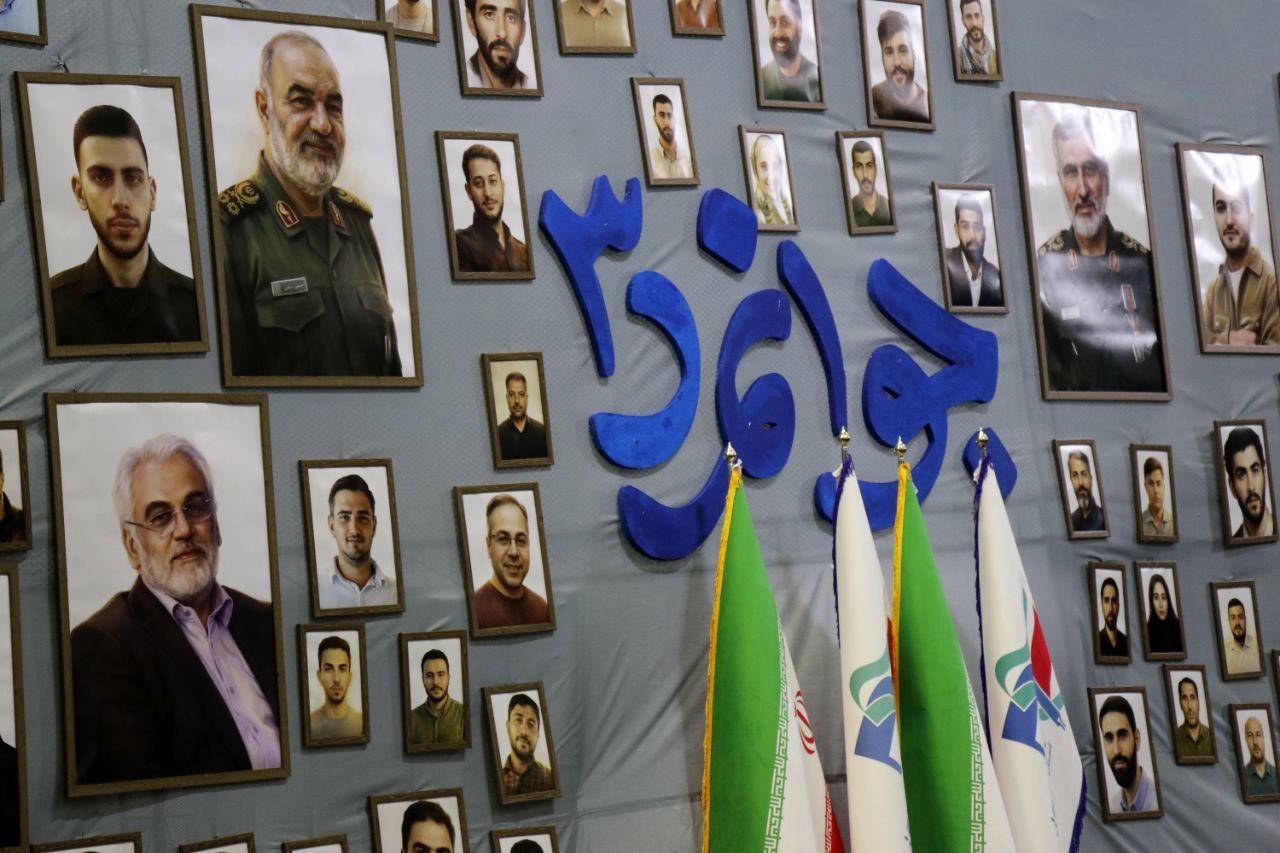 یادواره ملی شهدای دانشگاهی دفاع مقدس ۱۲ روزه در دانشگاه فردوسی مشهد (۱)