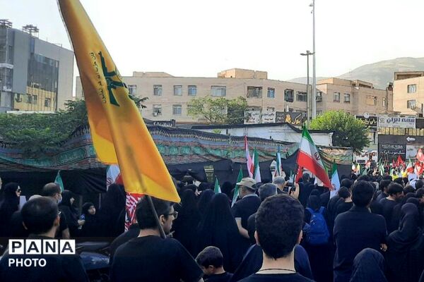 وداع با پیکر داماد رهبر شهید انقلاب