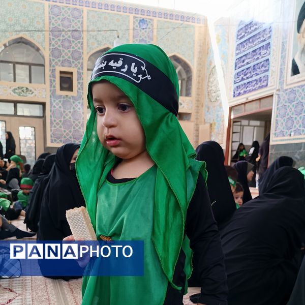 برگزاری همایش شیرخوارگان حسینی در سربیشه