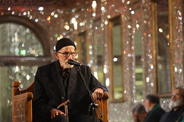 حضور پرشور مردم شهرری در مراسم ارتحال امام خمینی (ره) 