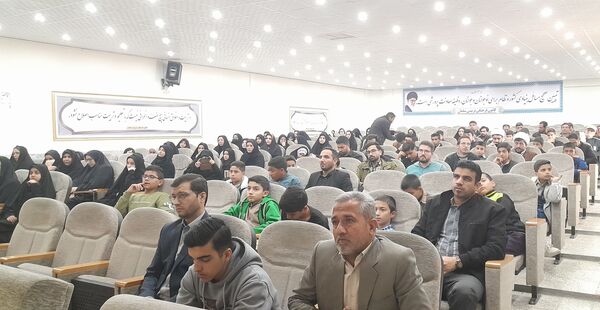 جلسه توجیهی مسئولین هیئت‌های دانش‌آموزی در شهرستان خلیل‌آباد