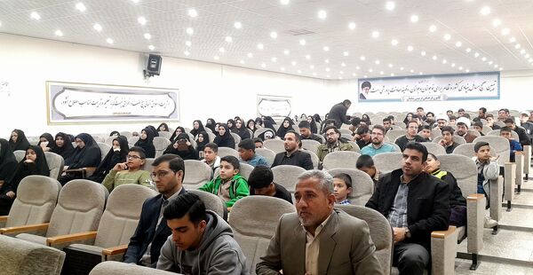 جلسه توجیهی مسئولین هیئت‌های دانش‌آموزی در شهرستان خلیل‌آباد