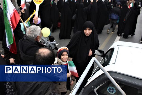 جشن چهل و هفت سالگی انقلاب اسلامی در قم