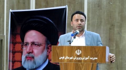 حضور پرشور دانش‌آموزان در انتخابات، به افزایش شور و نشاط و پویایی جامعه کمک می‌کند