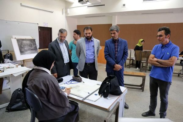 سی و یکمین جشنواره هنرهای تجسمی جوانان به میزبانی خراسان شمالی