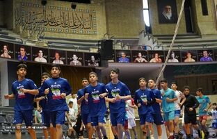 آغاز اردوی تیم کشتی فرنگی نونهالان از ۲۳ آبان
