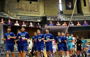آغاز اردوی تیم کشتی فرنگی نونهالان از ۲۳ آبان