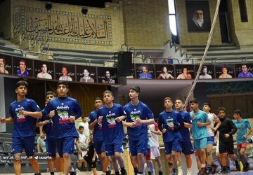 آغاز اردوی تیم کشتی فرنگی نونهالان از ۲۳ آبان
