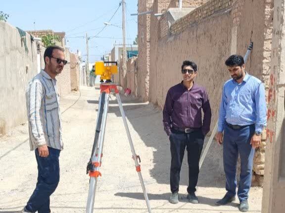 فدافن در مسیر آبادانی
