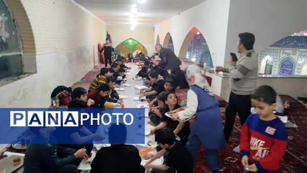 جلوه‌ای از لحظات ناب بندگی 