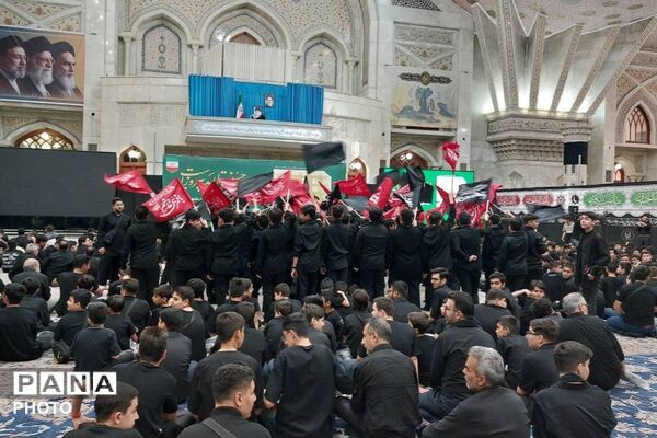 دانش‌آموزان منطقه ۵ تهران در سوگواره «احلی من العسل» گرد هم آمدند