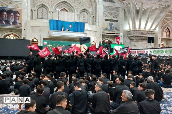 دانش‌آموزان منطقه ۵ تهران در سوگواره «احلی من العسل» گرد هم آمدند