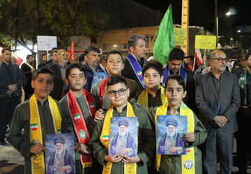 سازمان دانش آموزی همواره پشت آرمان های انقلاب 