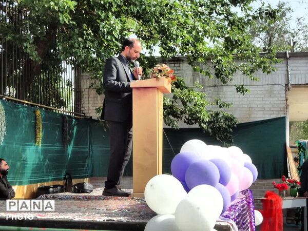 یادواره شهید امیرمحمد نظری در دبیرستان شهدای اطلاعات 