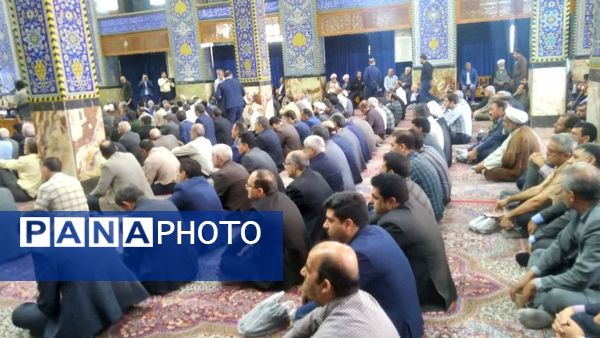 مراسم بزرگداشت شهید سید حسن نصرالله در یزد