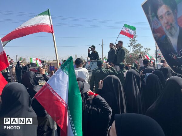 زاهدان؛ قاب به قاب از «جان فدا»