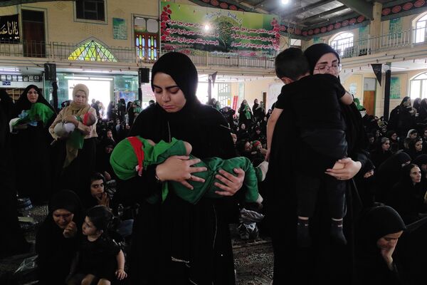 همایش شیرخوارگان حسینی شهرستان آباده