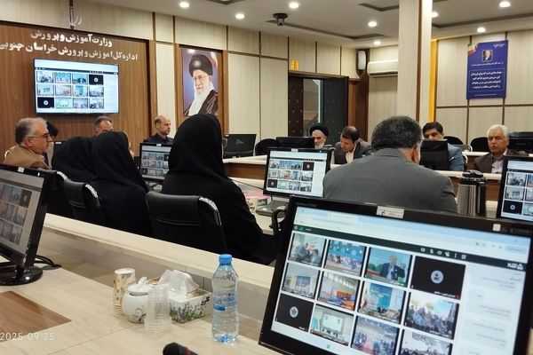 اعزام چهارمین کاروان تجهیزات به مدارس خراسان جنوبی