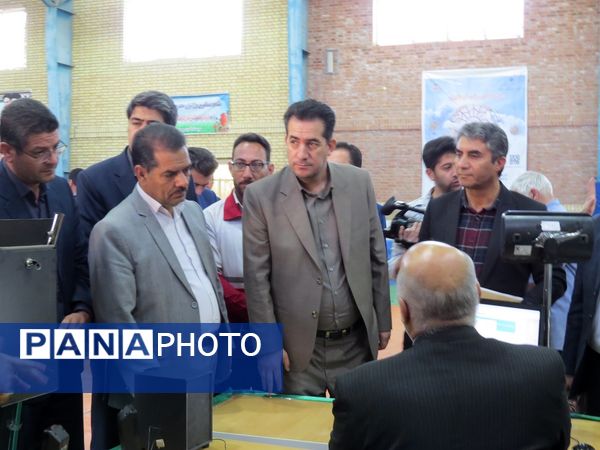 افتتاح ستاد اسکان نوروزی در بجنورد