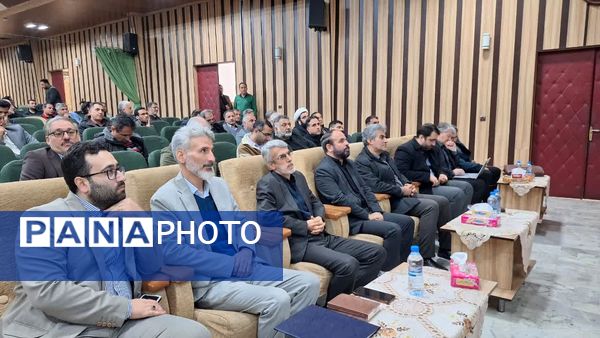 آیین تکریم و معارفه مدیر آموزش‌ و پرورش ناحیه یک کرج