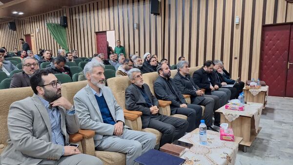 آیین تکریم و معارفه مدیر آموزش‌ و پرورش ناحیه یک کرج