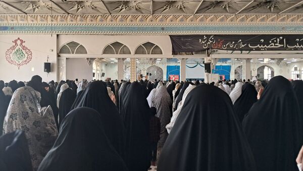 نماز عبادی سیاسی جمعه در شهرستان کاشمر