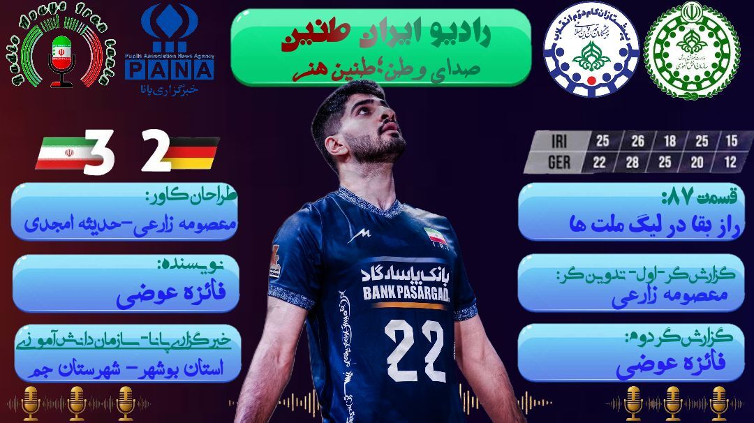 طوفانِ والیبالیست‌های ایرانی در لیگ ملت‌ها؛