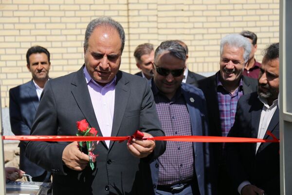 افتتاح آموزشگاه ۱۲ کلاسه شهید آیت الله آل هاشم 