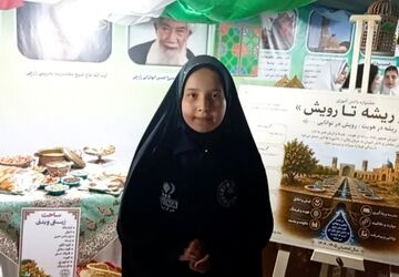 برگزاری جشنواره «از ریشه تا رویش» با نمایش دستاوردهای دانش‌آموزان ابتدایی و عشایر یزد