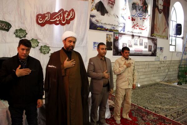 اختتامیه اعتکاف نوجوانانه در شهرستان گرمه 