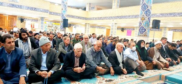 برگزاری نماز جمعه شهرستان دره شهر 