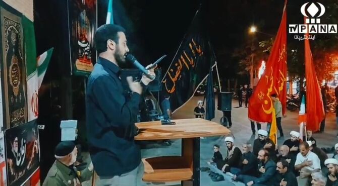 شبی در امتداد نور؛ تجدید عهد در میدان حضور