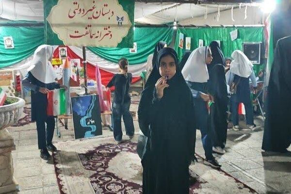موکب دبستان سما تفت به یاد شهید طهرانچی