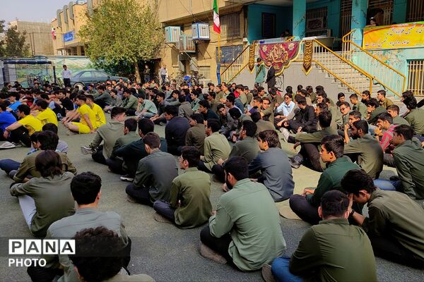 انتخابات انجمن ورزشی و المپیادهای ورزشی در ناحیه دو شهرری 