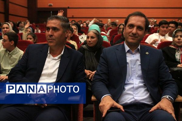 تجلیل از پسران آینده‌ساز بهارستانی